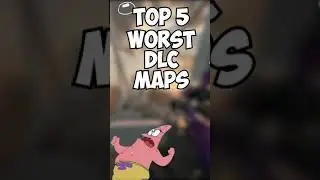 TOP 5 WORST DLC MAPS IN BO2! | Call of Duty Shorts