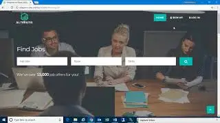 PHP based readymade Jobsite Website Script