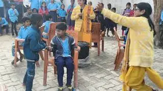 @ Musical chair 🪑 गतिविधि in our School 🏫😇