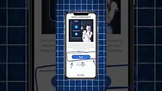 voice screen lock 🔒 application #voicescreenlock #mobilephone #lockmobile