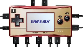 Gameboy Macro из Nintendo DS Lite. Мастерим себе консоль. Установка микро-usb. часть 5/part 5