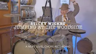 Sticky Wicket. Jumping at the Woodside play along