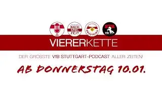 Die #VfBVIERERKETTE kommt