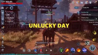Mir4 - Unlucky Day - Find Damaged Baggage