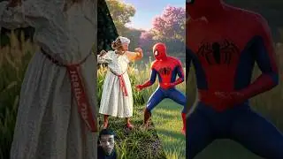 spiderman 47 #Shorts #YouTubeShorts #AI #SuperheroAI #Animasi3D #Kartun3D