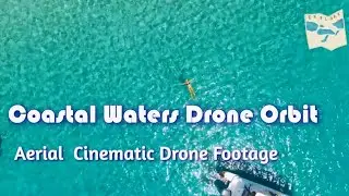 Coastal Waters Drone Orbit with Autel Evo Lite Plus