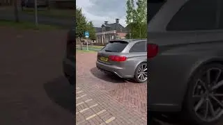 Nice sound Audi RS4 avant (B8) 4,2L V8 😀