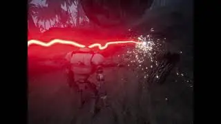 Laser VFX - Niagara Unreal Engine