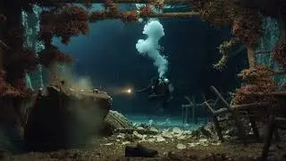 Exploring the Titanic Wreck &mdash; Terrifying Deep-Sea Horror POV