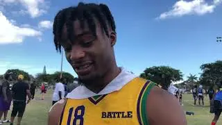 2022 LSU WR target Shazz Preston discusses maturation process, leadership role