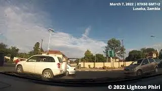 [Roads] Lusaka, Zambia | Magoye Road &rarr; Kaleya Road &rarr; Zambezi Road | March 2022