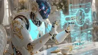 Future Metropolis Ambience | Sci-Fi Background Sounds for Study & Deep Work | 4K