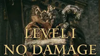 Margit Level 1 No Damage | Elden Ring