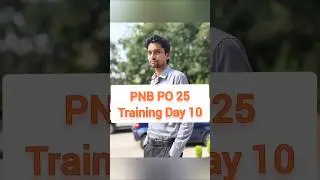 PNB PO 2025 Training Day 10 #pnb #pnbpo #pnbclerk #stc