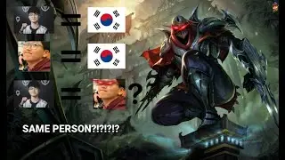 INTING KOREAN ZED POPS OFF AGAIN?!?!!? (NEW FAKER?)