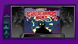 FRIV CLASSIC GAMES | Garfield Scary Scavenger Hunt