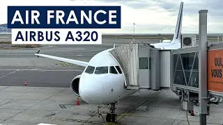 [Flight Report] AIR FRANCE | Nice ✈ Paris | Airbus A320 | Economy