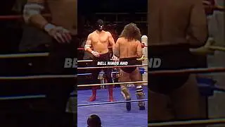 Undertaker’s Brutal First Match