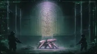 Ghost Signal Detected &ndash; Dark Synthwave Mix | Cyberpunk Night Drive | Ghost in the Shell Vibes