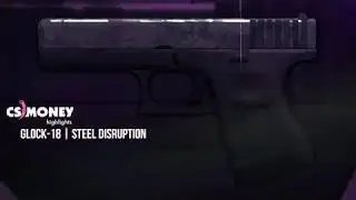 CS:GO | Glock - Steel Disruption