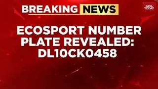 Delhi Red Fort Blast Probe: Manhunt Launched For Red Ford EcoSport Linked To Terror Suspect Umar