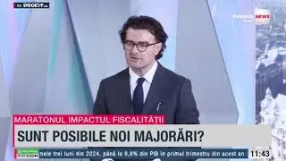 Maratonul Profit.ro - Impactul fiscalității &icirc;n economie Ediția a IV-a