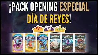 🔥 ¡Tremendo Pack Opening Especial día de Reyes! 🔥 - Lorcana en Español