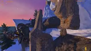 Trials Fusion -  Redpoint MP FIX The Face  - Ninja Lv 4