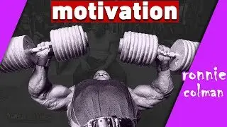 motivation bodybuilding ronnie coleman - mr olympia 8 times 2019