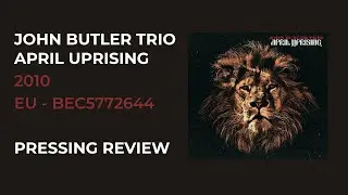 John Butler Trio April Uprising Vinyl Review - 2010 EU BEC5772644