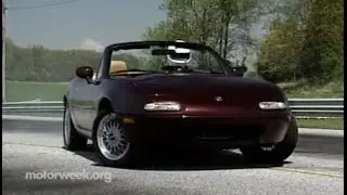 MotorWeek | Retro Review: '95 Miata M Edition
