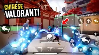 Hyper Front Gameplay (Valorant Copy) Ultra Graphics 60fps Android Gameplay