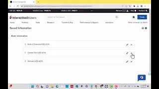 How to Delete Your Bank Account From Interactive Brokers Online
