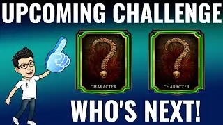 MK Mobile. Upcoming Challenge Character Revealed. Can You Guess The Next Amazing Challenges?