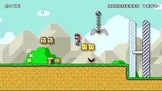 Suoer Mario Maker 2: Super Mario World