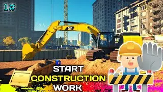 START CONSTRUCTION  WORK