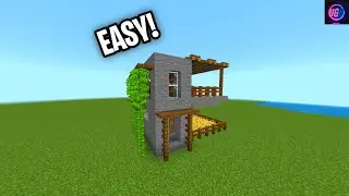 Minecraft NEW Stone House Tutorial (EASY!)