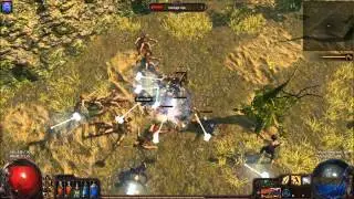 path of exile the great white beast run