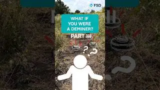 Do you know how to use a detector? #quiz #demining