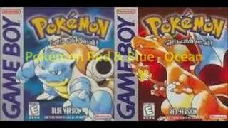 Pok&eacute;mon Red & Blue Music: Ocean Theme