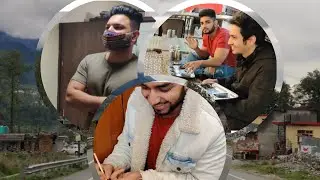 Manali VLOG Part 2 ! Punjab police seized our car 🥺 | Lucky Kamboj | Satvik Sankhyan | Sam Kamboj |