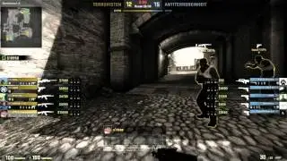 CSGO Troll EZ Ninja Plants Matchmaking 4v6