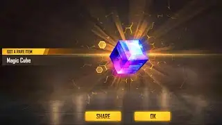 I GOT MAGIC CUBE FROM NEW DIAMOND ROYAL FREE FIRE