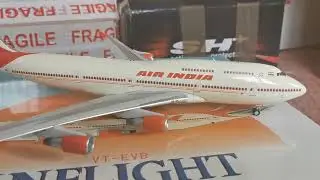 Air India B747 437 by Inflight200 /  VT-EVB-&lsquo;Velha Goa'  /  Farewell-Last Retired / Unboxing