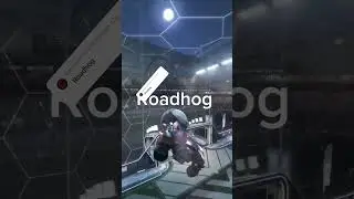 Doing  a double tap with every car part 5 roadhog#makemefamous #rocketleague