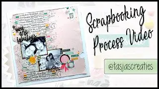 Scrapbooking Process Video 12x12 Inch (NL) - I Am 2020 Simple Stories