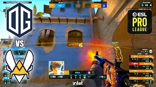 OG vs Vitality - ESL Pro League Season 14 | CSGO HIGHLIGHTS