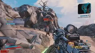 Borderlands 3 | Legendary Hunt: SHRAKK - Pandora/ Ascension Bluff (Map Location)