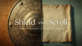 Shield and Scroll: The Contrasting Cultures of Greece