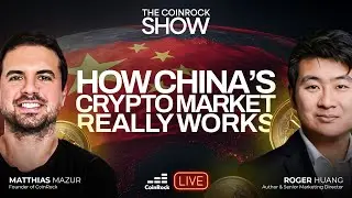 How China&rsquo;s Crypto Market Really Works | Roger Huang